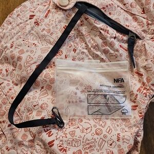 Vintage NFA Snowboard Pants, women's size S.